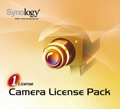 Cheap synology sales camera license