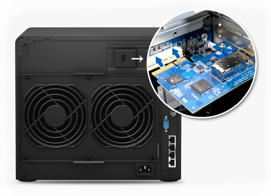 10GbE and SATA 3 6Gb/s Support