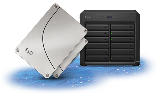 SSD cache technology