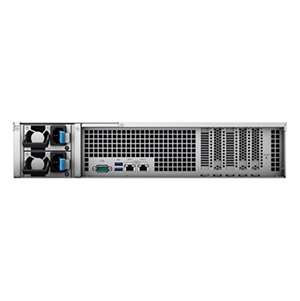 Synology FS3017 Rear View