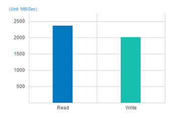 Blazing fast Performance