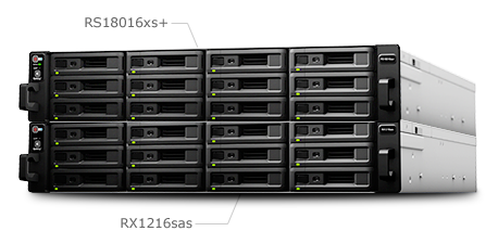 Scales up to more than 1PB of capacity