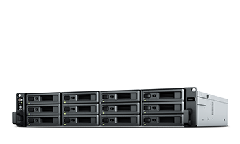 RS2421+ / RS2421RP+ (12 bay NAS)