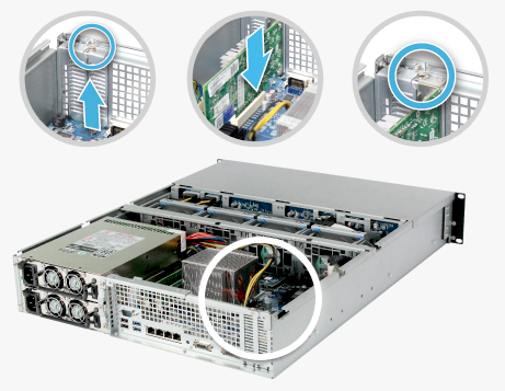 Four 10GbE ports and SATA 3 6Gb/s support