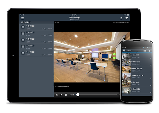 DS cam mobile app