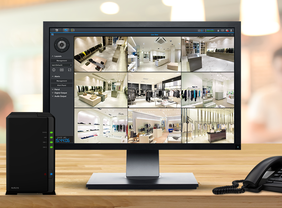 Monitor view 2