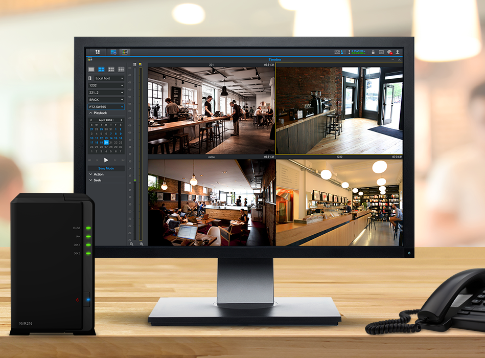 Monitor view 3