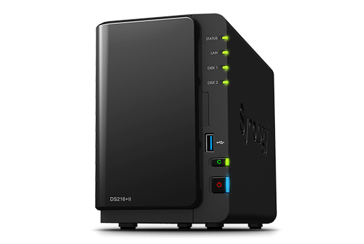 Synology DiskStation DS216+II