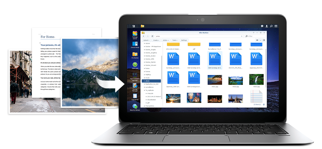 Ultimate file center