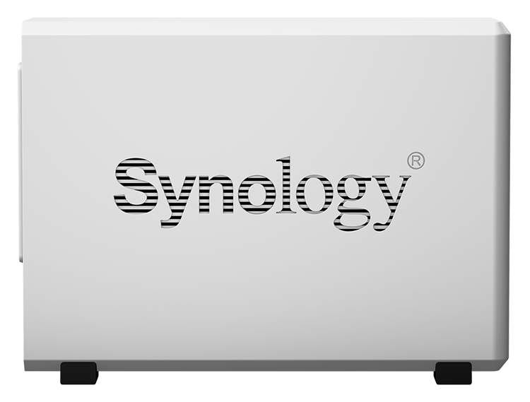 Synology DS216se Right View