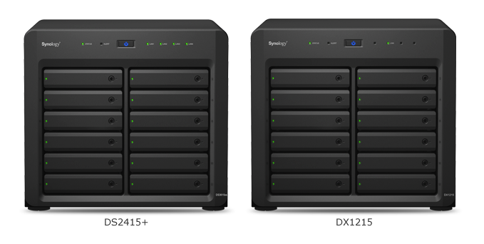 Robust scalability up to 24 drives