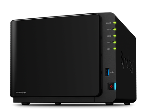 Synology DiskStation DS416play