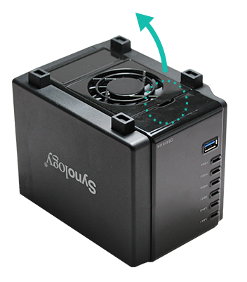 Painless disk installation
