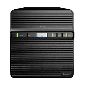 Synology DS418j Front View