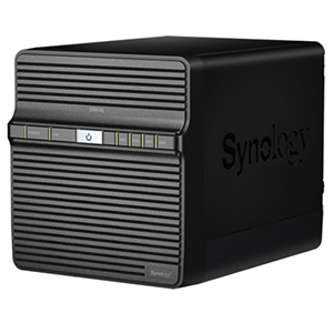 Synology DS418j Left View