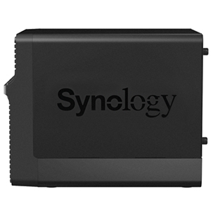 Synology DS418j Left Side View