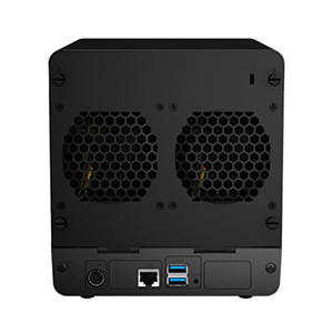 Synology DS416j Rear View