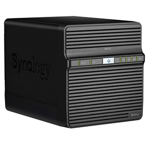 Synology DS418j Right View