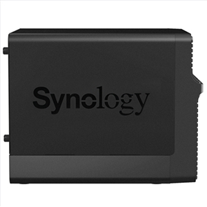 Synology DS418j Right Side View