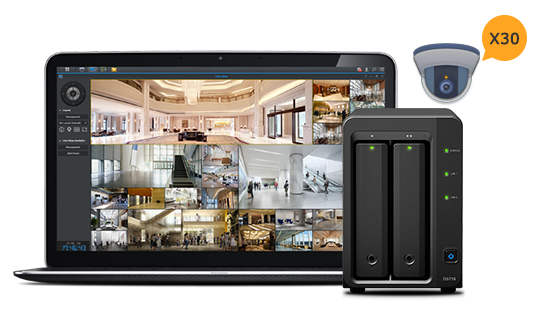 Robust NVR Server