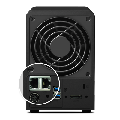 Dual LAN ports