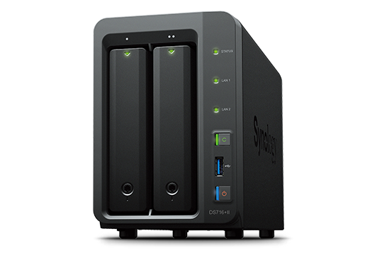 Synology DiskStation DS716+II