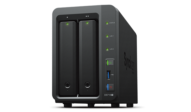 DiskStation DS718+