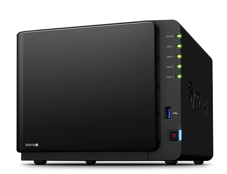 Synology DiskStation DS916+