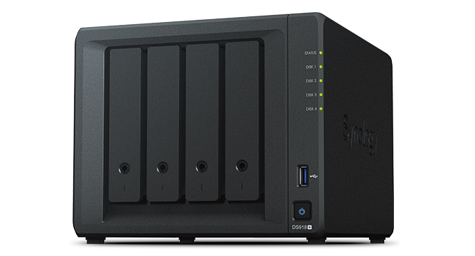 DiskStation DS918+