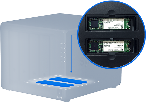Satisfy your need for performance and capacity