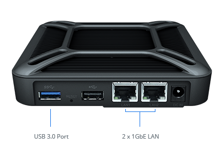 Flexible design for remote location deployment