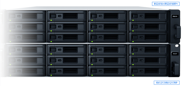 Flexible storage scalability
