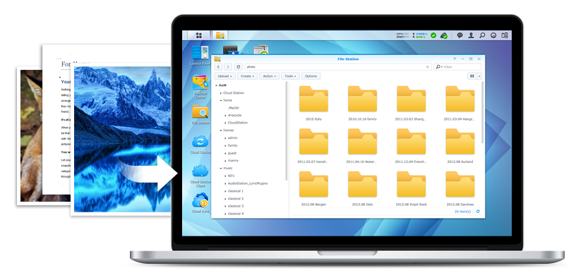 Ultimate file center