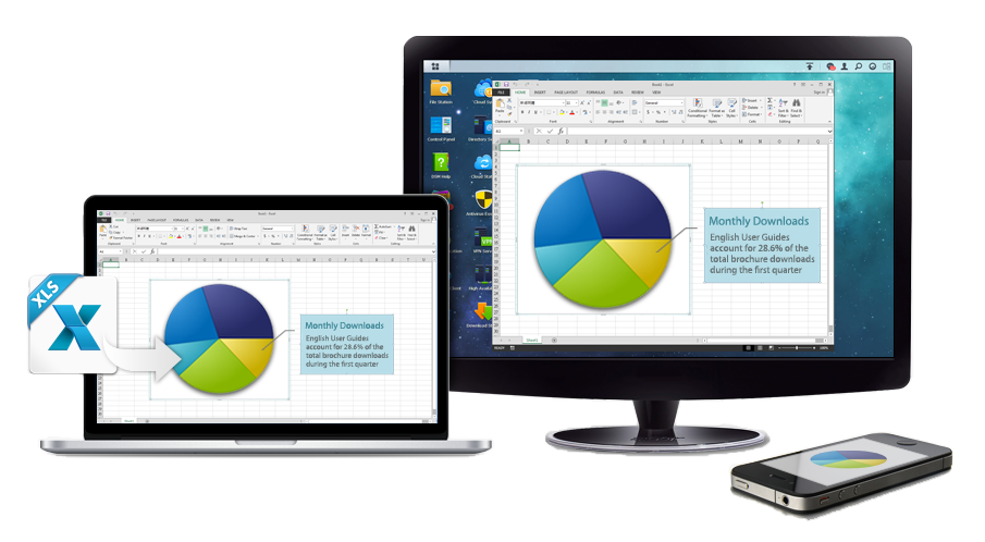 Increase business productivity with cloud solutions