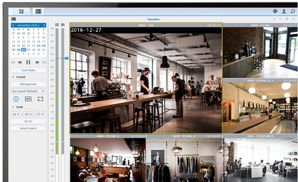 Intuitive Surveillance Station to streamline deployment