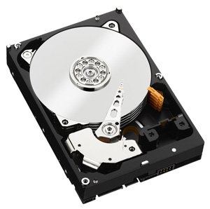 WD Re Hard Drive View