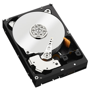 WD Se Hard Drive View