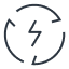 power efficient icon