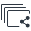data sharing icon
