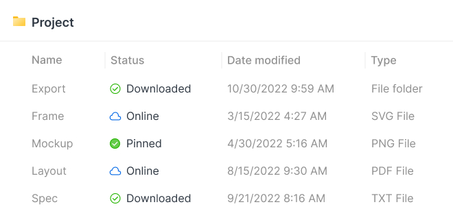 on demand image
