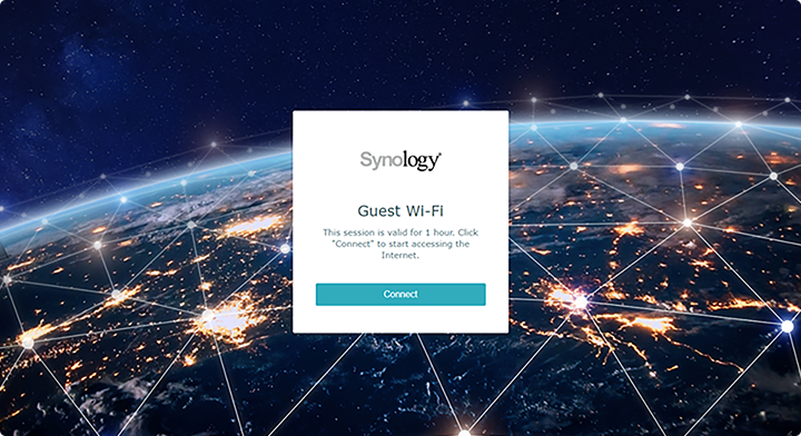 Customize guest network options