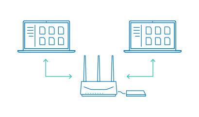 Browse and manage files