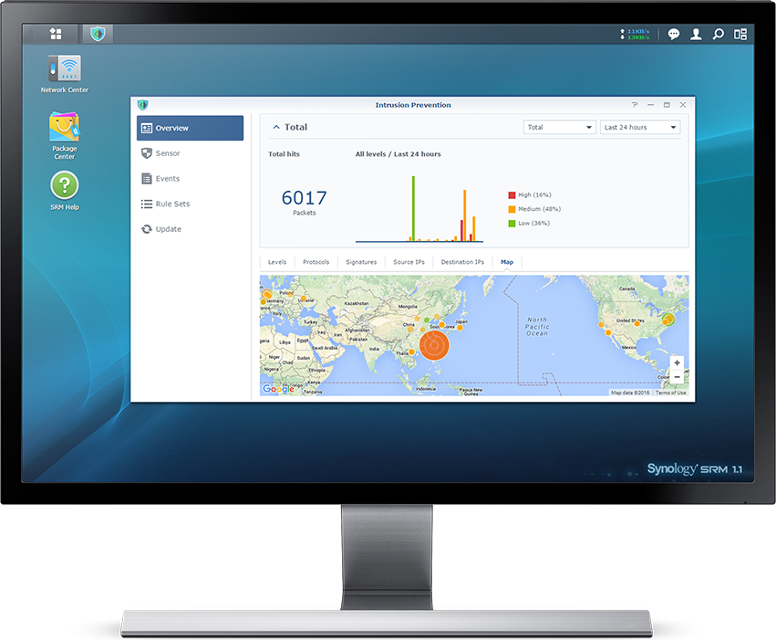 Protect your network
