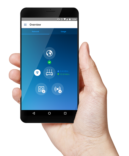 Tap, swipe, and manage everything