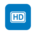 High resolution video support